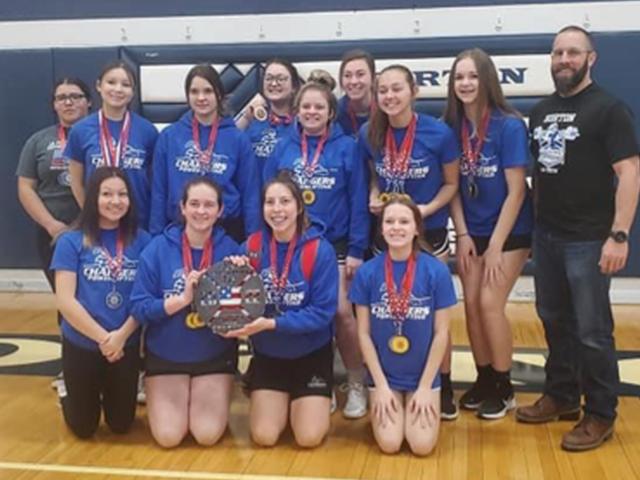 Horton Girls Powerlifting Team